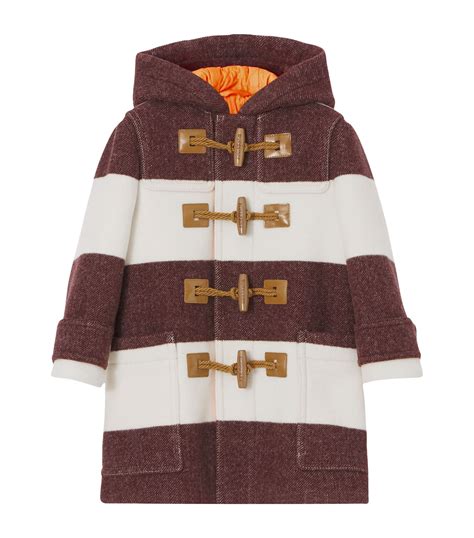 burberry coat kids